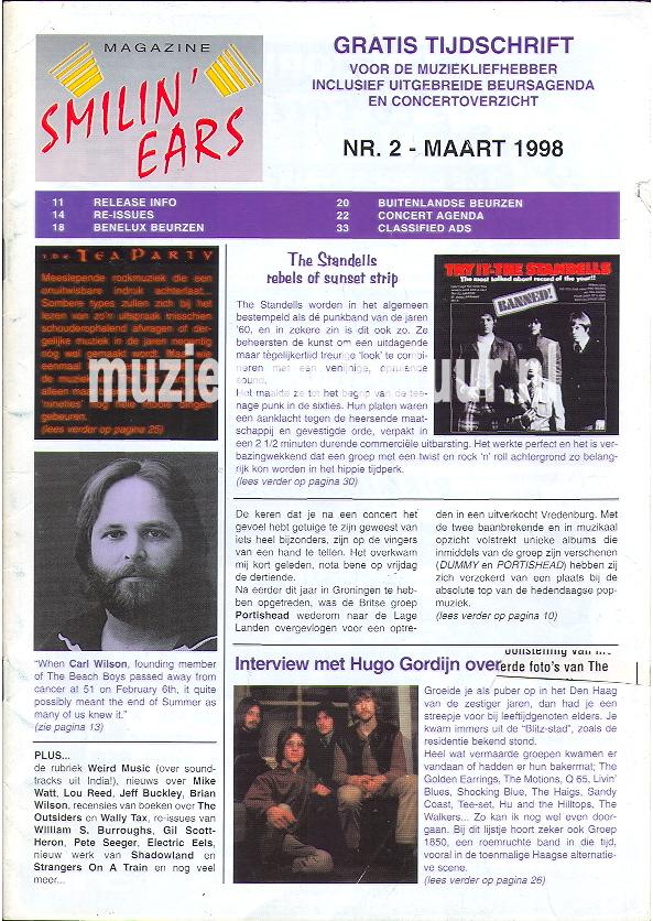 Smilin' Ears 1998 nr. 02